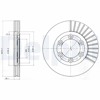 FREN DİSKİ (ÇİFTLİ PAKET) DELİKLİ ÖN MAZDA B2500, B2600 1999 > 