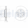 FREN DİSKİ (ÇİFTLİ PAKET) DELİKLİ ÖN MAZDA CX-7 05/2007 > 