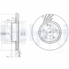 FREN DİSKİ (ÇİFTLİ PAKET) DELİKLİ ÖN MERCEDES CLS320, CLS350, E280, E320, E350 04/2002 > 