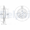 FREN DİSKİ (ÇİFTLİ PAKET) DELİKLİ ÖN MERCEDES VANEO 10/2001 > 