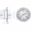 FREN DİSKİ (ÇİFTLİ PAKET) DELİKLİ ÖN MERCEDES S280, S320, S350 10/1998 > 08/2005 