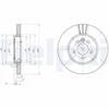 FREN DİSKİ (ÇİFTLİ PAKET) DELİKLİ ÖN MG // ROVER GROUP; MG6 // 75, MG ZT, MG ZT-T 02/1999 > 