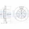 FREN DİSKİ (ÇİFTLİ PAKET) DELİKLİ ÖN MITSUBISHI SPACEWAGON 01/1992 > 12/2000 