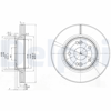 FREN DİSKİ (ÇİFTLİ PAKET) DELİKLİ ÖN RENAULT LAGUNA 01/2001 > 09/2007 