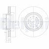 FREN DİSKİ (ÇİFTLİ PAKET) DELİKLİ ÖN VOLVO S80, V70 11/1998 > 09/2006 