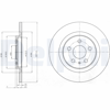FREN DİSKİ (ÇİFTLİ PAKET) DELİKSİZ ARKA CITROEN // FIAT // LANCIA // PEUGEOT; C8 // ULYSSE // PHEDRA // 807 07/2002 > 