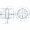 FREN DİSKİ (ÇİFTLİ PAKET) DELİKSİZ ARKA VOLVO S70, V70 11/1996 > 11/2000 