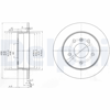 FREN DİSKİ (ÇİFTLİ PAKET) DELİKSİZ ARKA MERCEDES A160, A170, A190, A210, VANEO 1998 > 