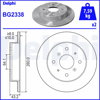 FREN DİSKİ (ÇİFTLİ PAKET) DELİKSİZ ARKA HONDA // ROVER GROUP; LEGEND // 820, 825, 827, MGR 01/1986 > 
