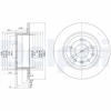 FREN DİSKİ (ÇİFTLİ PAKET) DELİKSİZ ARKA OPEL CARLTON, OMEGA, SENATOR 09/1986 > 04/1994 