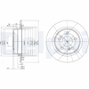 FREN DİSKİ (ÇİFTLİ PAKET) DELİKSİZ ARKA MERCEDES 190, 300, 500, SL280, SL320, SL500 1989 > 07/2002 