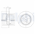 FREN DİSKİ (ÇİFTLİ PAKET) DELİKSİZ ARKA MERCEDES VIANO, VITO 09/2003 > 