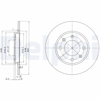 FREN DİSKİ (ÇİFTLİ PAKET) DELİKSİZ ARKA CITROEN // PEUGEOT; SAXO, XSARA, ZX // 106, 206, 306 1991 > 