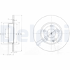 FREN DİSKİ (ÇİFTLİ PAKET) DELİKSİZ ÖN MERCEDES A150, A160, A200, B150, B160, B180 09/2004 > 