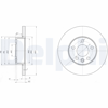 FREN DİSKİ (ÇİFTLİ PAKET) DELİKSİZ ÖN VW CARAVELLE, TRANSPORTER 08/1995 > 09/2003 