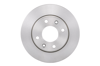 FREN DİSKİ ÖN 4 BİJON 247 MM CITROEN XSARA 1.4 I 97-00, PEUGEOT 206 HATCHBACK 1.4 I 98-12, 206 SEDAN 1.4 08 => 