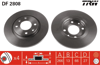 FREN DİSKİ ÖN 4 BİJON, BOYALI, 266 MM CITROEN C2 1.1 03-12, 1.4 03-09, 1.4 HDİ 03-09 