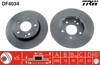 FREN DİSKİ ÖN 5 BİJON, BOYALI, 260 MM MERCEDES-BENZ A SERİSİ A 140 97-04 