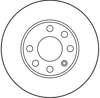 FREN DİSKİ ÖN 6 BİJON, BOYALI, 236 MM OPEL ASTRA F 1.4 İ 91-98, 1.4 91-98, 1.6 İ 92-98, 1.6 95-98, CORSA B 1.0 İ 12V 96-00, 1.2 İ 93-00, 1.4 İ 93-00, 1.5 D 93-00, 1.5 TD 93-00, 1.7 D 96-00, KADETTE E 1.6 İ 86-91, 1.6 İ CAT 86-91, 1.6 S 84-91, 1.8 İ 8