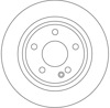 FREN DİSKİ ÖN BOYALI, 5 BİJON, 276 MM MERCEDES-BENZ A SERİSİ A 150 04-12, A 160 09-12, A 160 CDİ 04-12 
