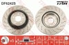 FREN DİSKİ ÖN E-SERİSİ (W211) E 500,E 420 CDI (01 