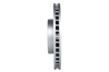 FREN DİSKİ ÖN HAVA KANALLI - 5 BİJON 280 MM VOLVO 850 91-97 