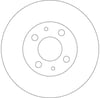 FREN DİSKİ ÖN HAVA KANALLI, BOYALI, 4 BİJON, 260 MM LADA KALINA HB 1.4 16V 08-13, 1.6 04-13, PRIORA HB 1.6 08-15, PRIORA SW 1.6 09-15, 111 1.5 00-09, 1.5 16V 00-05, 1.6 04-09, 112 1.5 00-05, 1.5 16V 95-05, 1.6 05-11 