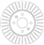 FREN DİSKİ ÖN HAVA KANALLI, BOYALI, 4 BİJON, 256 MM HYUNDAI ACCENT IV SEDAN 1.4-1.6 10=>, 1.6 CRDİ 11=>, KIA RIO III 1.1 CRDİ 11=>, 1.2 CVVT 14-17, 1.4 CRDİ 11=>, 1.25 CVVT 11-17, 1.25 LPG 11=> 