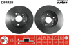 FREN DİSKİ ÖN HAVA KANALLI, BOYALI, 5 BİJON, 280 MM HONDA ACCORD VII 2.0 03-08, 2.2 İ-CTDİ 04-08 