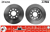 FREN DİSKİ ÖN HAVA KANALLI, BOYALI, 9 BİJON, 280 MM AUDI A3 1.2 TSİ 10-12, 1.4 TFSİ 07-12, 1.6 03-12, 1.6 FSİ 03-07, 1.8 TFSİ 06-12, 2.0 FSİ 03-08, 1.6 TDİ 09-12, 1.9-2.0 DTİ 03-12, 2.0 TDİ 16V 03-12, VOLKSWAGEN CADDY III SW 1.2 TSİ 10-15, 1.4 04-10,