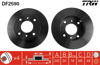 FREN DİSKİ ÖN HAVA KANALLIİ BOYALI, 4 BİJON, 242 MM NISSAN PRİMERA 1.6 90-96, 2.0 D 91-96 