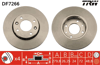 FREN DİSKİ ÖN HAVA KANLLI, BOYALI, 4 BİJON, 280 MM KIA CARENS II MPV 1.6-1.8 02=>, 2.0 CVVT 04=>, 2.0 CRDİ 02=> 