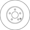 FREN DİSKİ ÖN MERCEDES BENZ E-CLASS 2003 - 2009 
