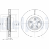 FREN DİSKİ (TEKLİ PAKET) - BOYALI, DELİKLİ ÖN JAGUAR F-TYPE, S TYPE, XF, XJ, XK, XKR 03/2003 > 
