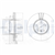 FREN DİSKİ (TEKLİ PAKET) - BOYALI, DELİKLİ ÖN LAND ROVER RANGE ROVER 02/2002 > 07/2012 