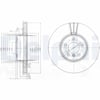 FREN DİSKİ (TEKLİ PAKET) - BOYALI, DELİKLİ ÖN LAND ROVER RANGE ROVER 02/2002 > 07/2012 