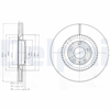 FREN DİSKİ (TEKLİ PAKET) DELİKLİ ÖN AUDI A4, RS4, RS5, S4 07/2003 > 