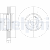 FREN DİSKİ (TEKLİ PAKET) DELİKLİ ÖN CHRYSLER // MERCEDES; CROSSFIRE // CLK430, E430 06/1997 > 