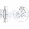 FREN DİSKİ (TEKLİ PAKET) DELİKLİ ÖN MERCEDES SL280, SL320, SL500 06/1998 > 