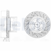 FREN DİSKİ (TEKLİ PAKET) DELİKLİ ÖN MERCEDES S430, S500 09/1998 > 12/2002 