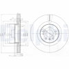 FREN DİSKİ (TEKLİ PAKET) DELİKLİ ÖN MERCEDES GL320, ML280, ML300, ML320, ML350, ML420, ML500, ML63, R500, R63 07/2005 > 
