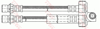 FREN HORTUMU SOL ARKA AKS (FORD :Transit T12) 