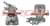 FREN KALİPERİ ARKA SAĞ VW CADDY III 04=> 