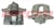 FREN KALİPERİ ARKA SOL PEGUEOT BOXER-3, CITROEN JUMPER-3, FIAT DUCATO 06=> 