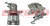 FREN KALİPERİ ARKA SOL VW GOLF V- AUDI A3 - SEAT LEON 1.2-1.4 TSI 1.6 TDI 