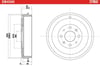FREN KAMPANASI ARKA OPEL CORSA D 1.0-1.2-1.4 06-14, 1.2-1.4 LPG 06-14, 1.3 CDTİ 06-14 