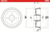 FREN KAMPANASI ARKA RENAULT CLIO III 1.2-1.4-1.6 16V 05=>, 2.0 16V 06=>, 1.5 DCİ 05=>, MODUS / GRAND MODUS 1.2-1.4-1.6 04=>, 1.2 16V 07=>, 1.5 DCİ 04=> 
