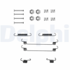 FREN PABUÇ MONTAJ TAKIMI ARKA ALFA ROMEO 33 1.5 / 1.7 / 1.8 86-89, CITROEN AX 1.4 91-96, FIAT MAREA 1.4 96-02, RENAULT MEGANE I 1.4 / 1.6 96-99, MEGANE I CLASSIC 1.9 / 2.0 99-03, MEGANE II 1.4 / 1.5 / 1.6 02-08 