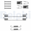 FREN PABUÇ MONTAJ TAKIMI ARKA FIAT DOBLO MPV 1.3 / 1.4 / 1.6 10 =>, GRANDE PUNTO 1.3 05 =>, OPEL CORSA D 1.0 / 1.2 / 1.4 06-14, SKODA RAPID 1.0 / 1.2 / 1.4 / 1.6 12-19 