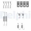 FREN PABUÇ MONTAJ TAKIMI ARKA HONDA ACCORD VII 2.0 / 2.2 / 2.4 03-08, CR-V II 2.0 01-07, FR-V 1.7 / 1.8 / 2.0 05 => 